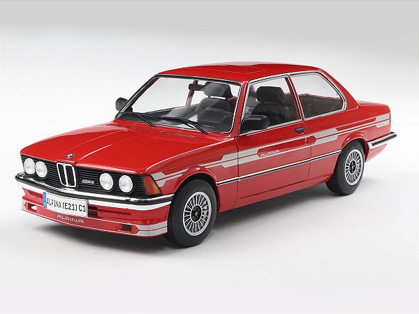 BMW Alpina E21 C1 2,3 Red 1980 1:18 Solido Vermelho
