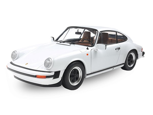 *** PRÉ-VENDA *** Porsche 911 (930) 3.0 SC 1974 1:18 Solido Branco