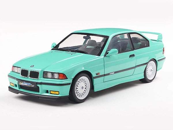 BMW E36 M3 Coupe Solido Works 1991 1:18 Solido Verde