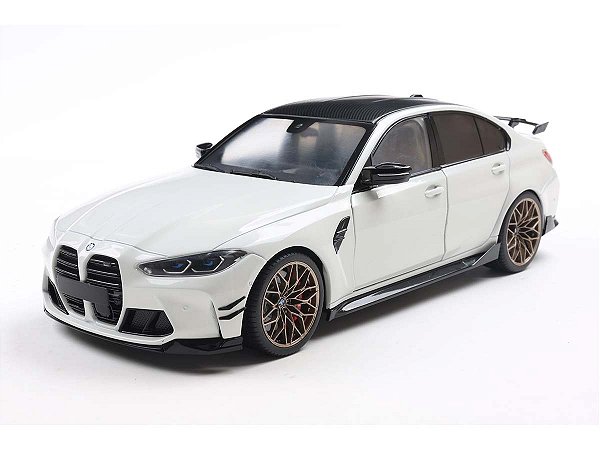 BMW M3 (G80) Performance Parts 2024 1:18 Solido Branco