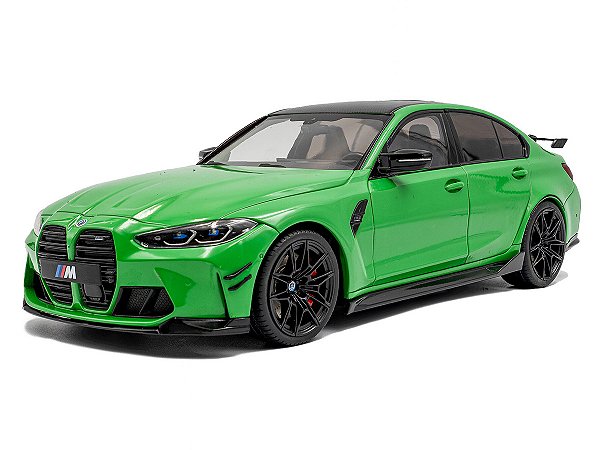 BMW M3 (G80) Performance Parts 2024 1:18 Solido Verde