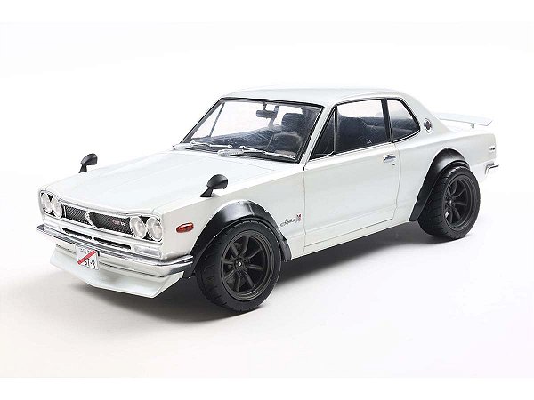 Nissan Skyline (C10) Hakosuka Solido Works 1970 1:18 Solido Branco