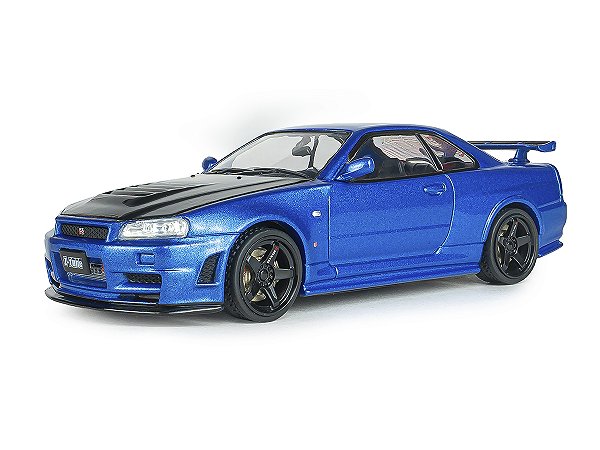 PRÉ-VENDA *** Nissan Skyline GT-R (R34) Z-Tune 1998 1:43 Solido