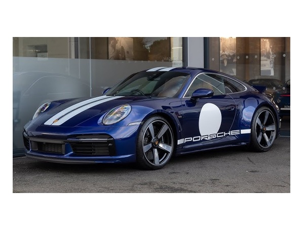 Porsche 911 (992) Sport Classic 2023 1:43 Solido Azul