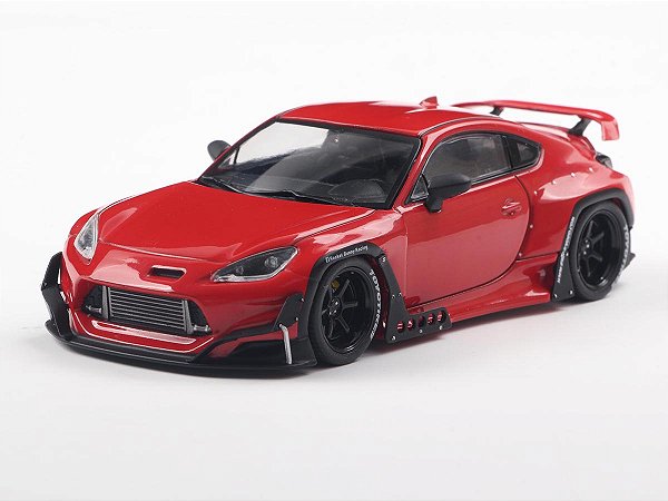 Toyota GR86 Pandem Body Kit 2022 1:43 Solido Vermelho