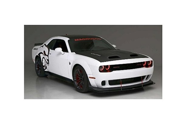 Dodge Challenger SRT Hellcat Redeye Widebody 2020 1:43 Solido Branco