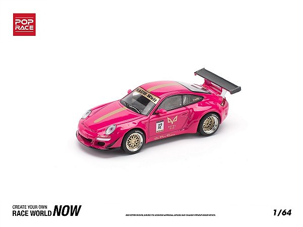 Porsche RWB 997 AVA 1:64 POP RACE
