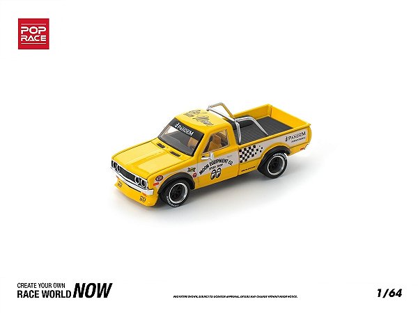 Datsun 620 MOONEYES Pandem Body Kit 1:64 POP RACE