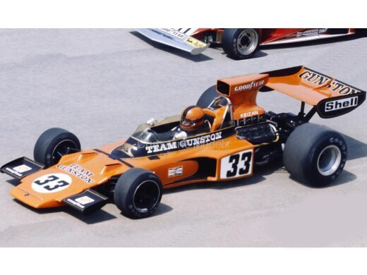 Fórmula 1 Lotus 72E Eddie Keizan GP África do Sul 1975 1:18 Quartzo