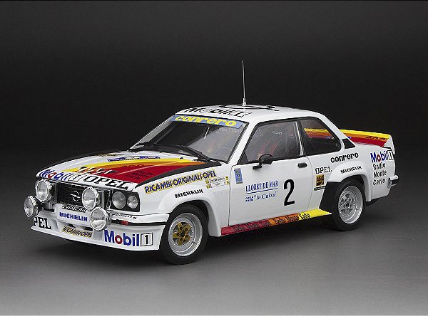Opel Ascona 400 Winner Rally Costa Brava 1982 1:18 Sunstar