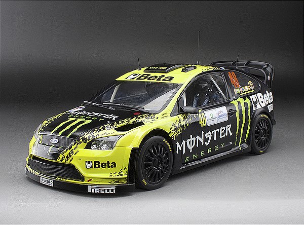 Ford Focus RS WRC08 #46 Valentino Rossi Monza Rally Show 2009 1:18 Sunstar
