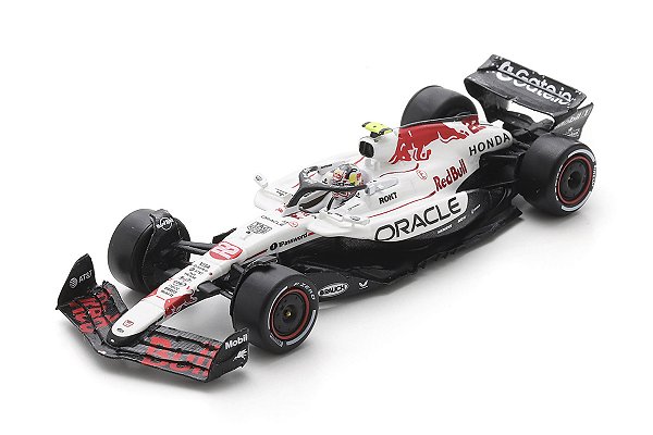Fórmula 1 Oracle Red Bull Racing RB21 Yuki Tsunoda GP Japão 2025 1:64 Spark