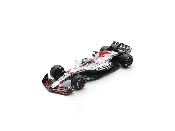 Fórmula 1 Oracle Red Bull Racing RB21 Max Verstappen Winner GP Japão 2025 1:64 Spark