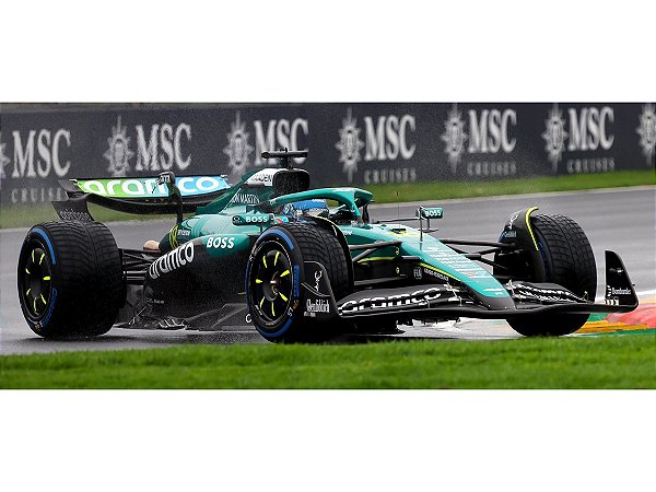 Fórmula 1 Aston Martin Aramco AMR25 Lance Stroll 6th GP Austrália 2025 1:64 Spark
