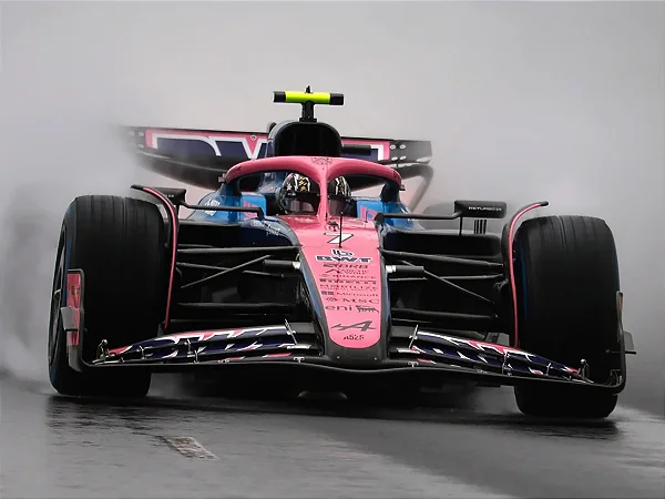 Fórmula 1 BWT Alpine Formula One Team A525 Jack Doohan GP Austrália 2025 1:64 Spark