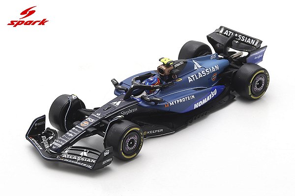 Fórmula 1 Williams Racing FW47 Carlos Sainz GP China 2025 1:64 Spark