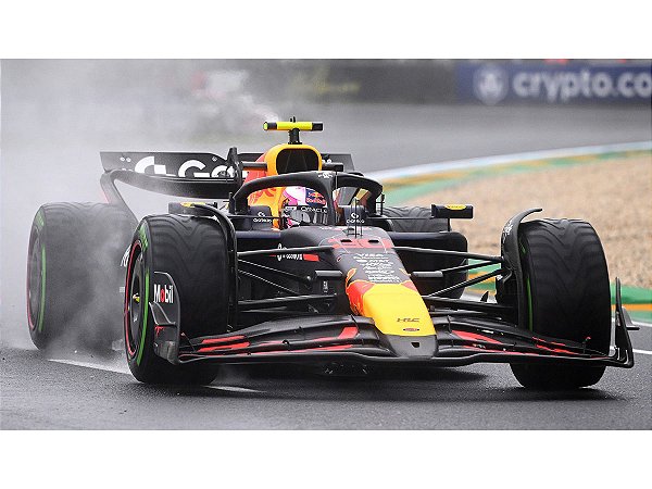Fórmula 1 Oracle Red Bull Racing RB21 Liam Lawson GP Austrália 2025 1:64 Spark
