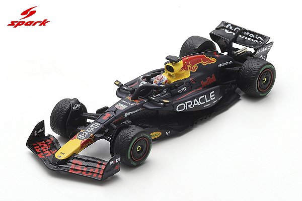 Fórmula 1 Oracle Red Bull Racing RB21 Max Verstappen 2nd GP Austrália 2025 1:64 Spark