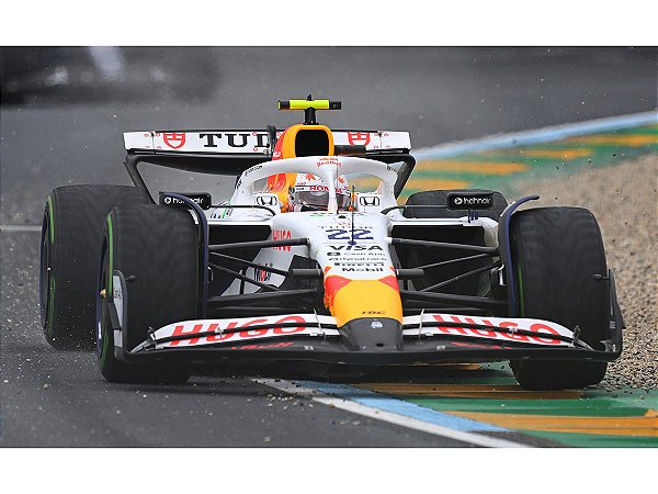 Fórmula 1 Racing Bulls VCARB 02 Visa Cash App Yuki Tsunoda 12th GP Austrália 2025 1:64 Spark