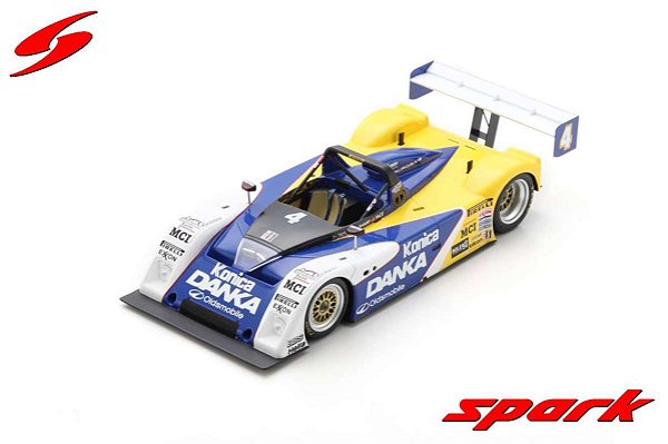 Riley & Scott MkIII-Oldsmobile No.4 Winner 24Hs Daytona 1996 1:18 Spark