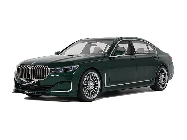 BMW Alpina B7 2022 1:18 GT Spirit Verde