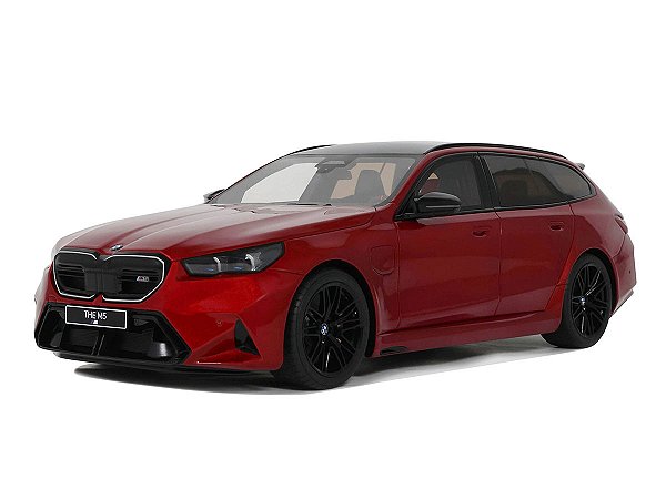 BMW M5 Touring 2025 1:18 GT Spirit Vermelho