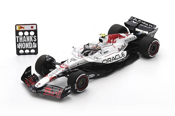 Fórmula 1 Oracle Red Bull Racing RB21 Yuki Tsunoda GP Japão 2025 1:18 Spark