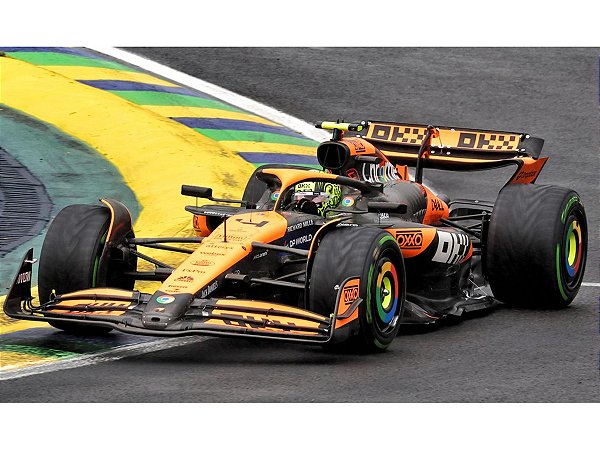 Fórmula 1 McLaren F1 Team MCL39 Lando Norris Winner GP Austrália 2025 1:18 Spark