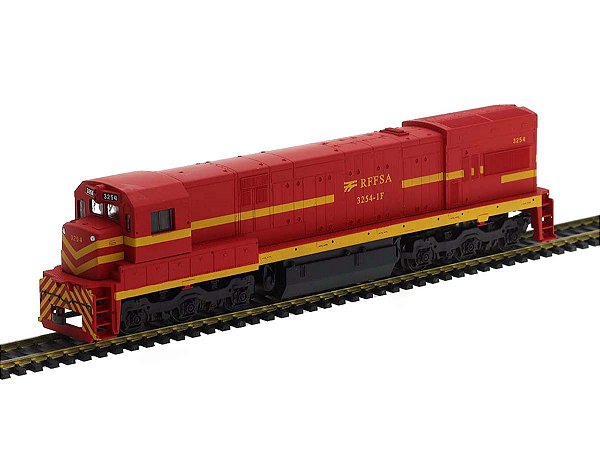 Locomotiva U23-C RFFSA 1:87 HO Frateschi - 3066