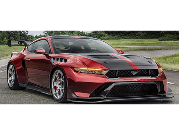 Ford Mustang GTD 2025 1:43 Solido Magenta