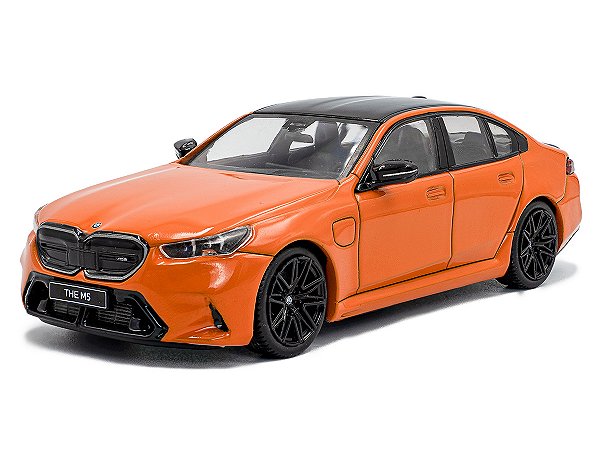 *** PRÉ-VENDA *** BMW G90 M5 Sedan 2024 1:43 Solido Laranja
