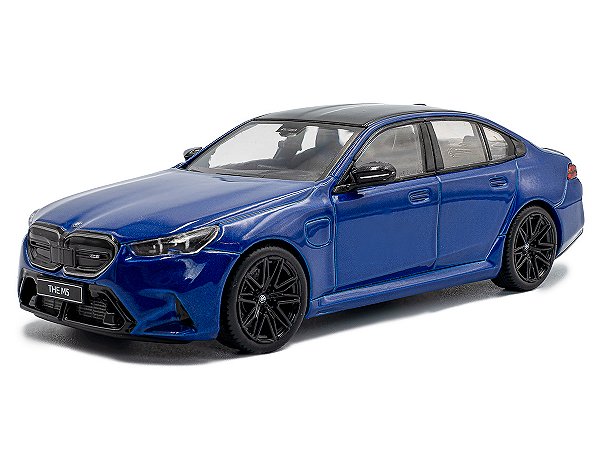 *** PRÉ-VENDA *** BMW G90 M5 Sedan 2024 1:43 Solido Azul