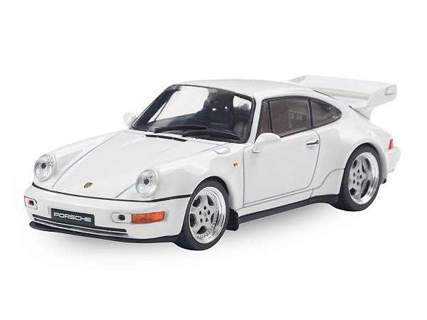 Porsche 911 (964) RS 3.8 1994 1:43 Solido Branco