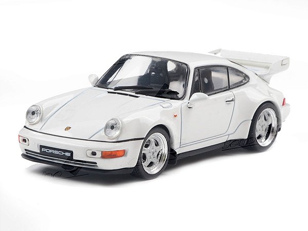 Porsche 911 (964) RS 3.8 1994 1:43 Solido Branco