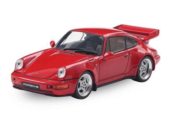 Porsche 911 (964) RS 3.8 1994 1:43 Solido Vermelho