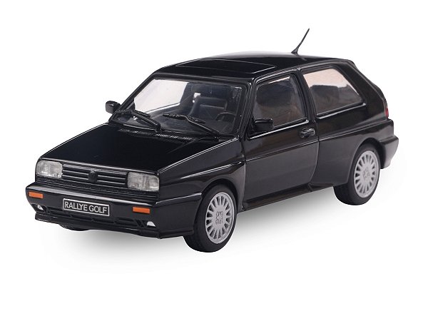 Volkswagen Golf Rally 1989 1:43 Solido Preto