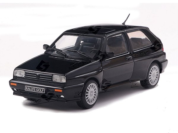 Volkswagen Golf Rally 1989 1:43 Solido Preto