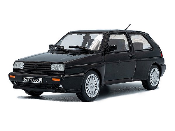 *** PRÉ-VENDA *** Volkswagen Golf Rally 1989 1:43 Solido Preto