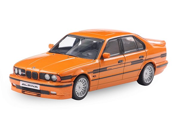 BMW Alpina B10 (E34) Biturbo 1994 1:43 Solido Laranja