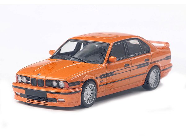 BMW Alpina B10 (E34) Biturbo 1994 1:43 Solido Laranja