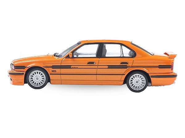 BMW Alpina B10 (E34) Biturbo 1994 1:43 Solido Laranja