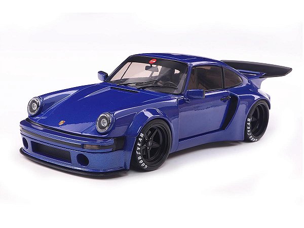 Porsche 911 (992) KS-R 2024 1:18 Solido Azul