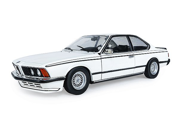 BMW Hartge 635 CSI (E24) White 1984 1:18 Solido