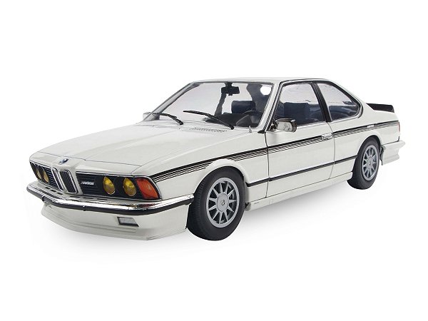 BMW Hartge 635 CSI (E24) White 1984 1:18 Solido