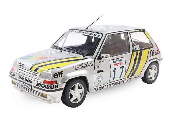 Renault 5 GT Turbo MK2 Tour de Corse 1989 1:18 Solido