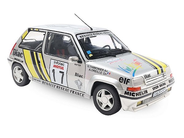 Renault 5 GT Turbo MK2 Tour de Corse 1989 1:18 Solido