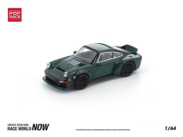 Singer DLS Turbo (Road) 1:64 POP RACE Verde
