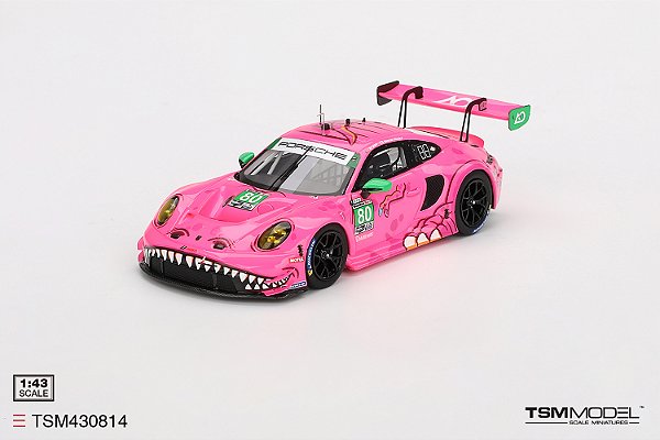 Porsche 911 GT3 R AO Racing 2023 IMSA Michelin GT Challenge 1:43 TSM Model