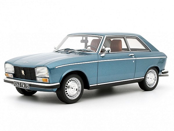 Peugeot 304 S Coupe 1972 1:18 OttOmobile Azul