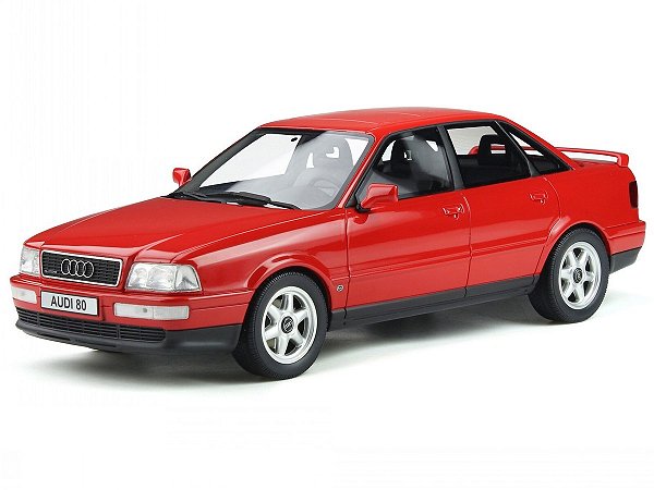 Audi 80 Quattro Competition 1994 1:18 OttOmobile Vermelho